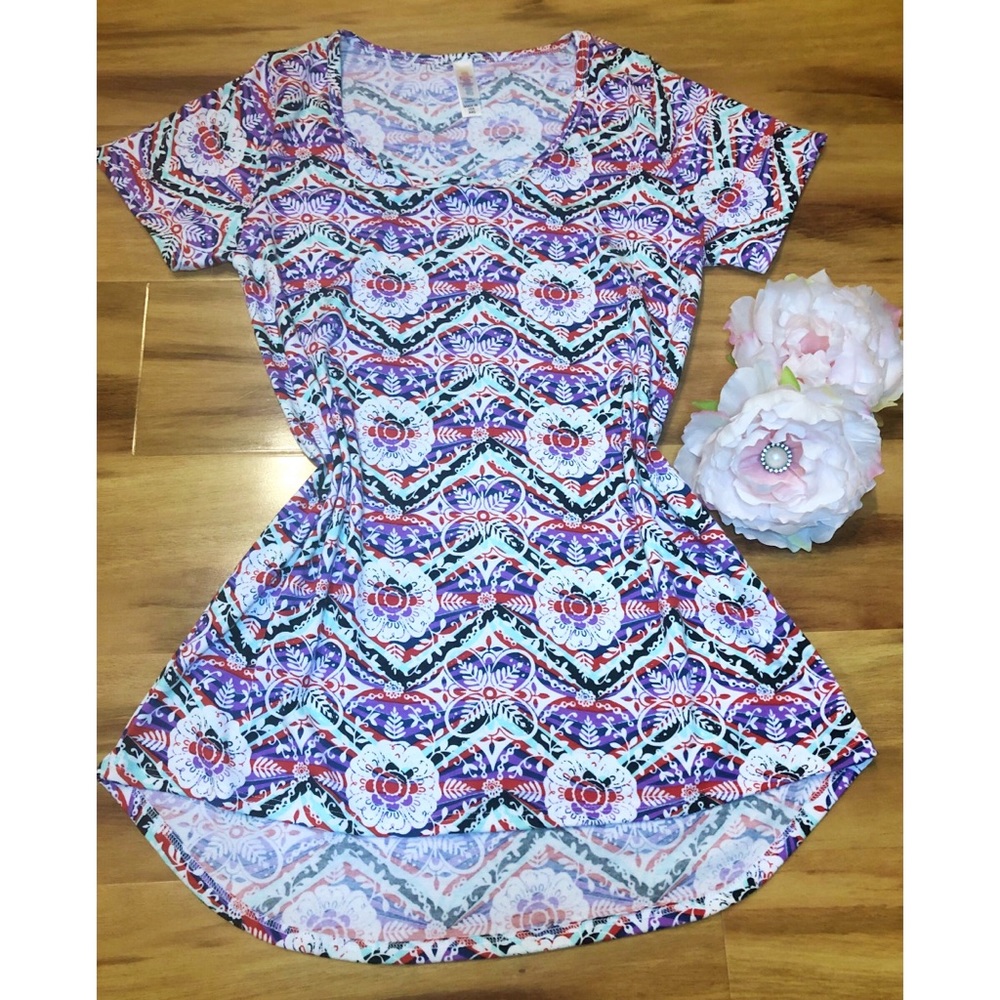 LuLaRoe Print Tunic